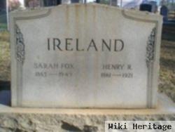 Sarah Lee Fox Ireland