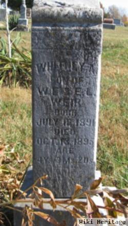 Whitley A. Weir