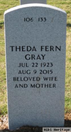 Theda Fern Gray