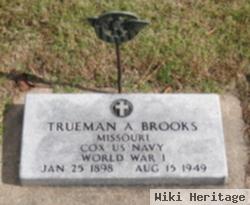 Trueman A Brooks