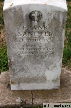 Frank Sandfer