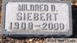 Mildred Dorothy Peebler Siebert