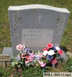 Robert E Ramage, Jr