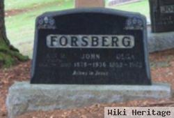 Ann M. Forsberg