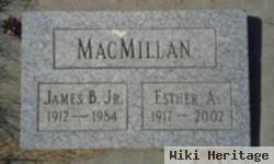 Esther A. Macmillan