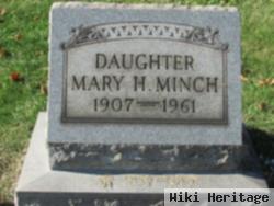 Mary H Minch