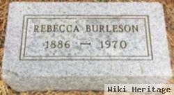 Rebecca Jane "beckie" Burton Burleson