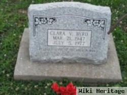 Clara V Hays Byrd