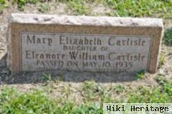 Mary Elizabeth Carlisle