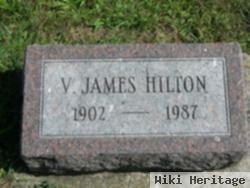 V James Hilton
