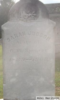 Sarah Judson Spencer