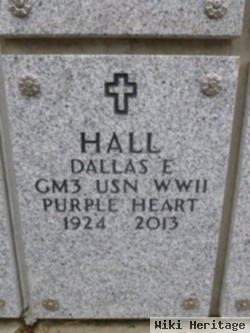 Dallas E Hall