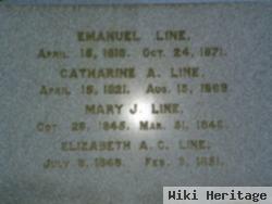 Elisabeth Ann Catherine Line