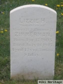 Lizzie Hess Zimmerman