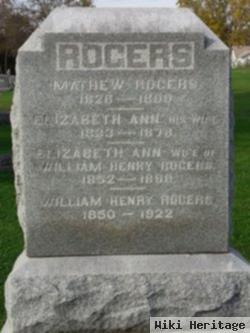 William Henry Rogers