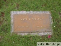 Kate W. Shelton