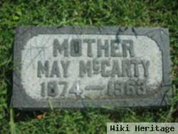 Mary Ann "may" Saunders Mccarty
