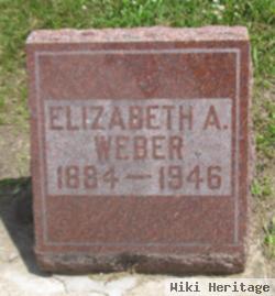 Elizabeth A Lee Weber