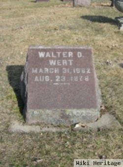 Walter D Wert