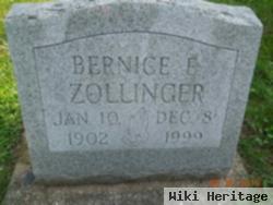 Bernice E. Zollinger