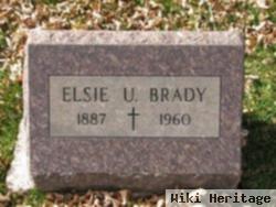 Elsie V. Gallagher Brady