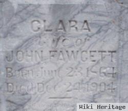 Clara Fawcett