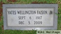 Yates Wellington Faison, Jr