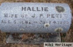 Hallie Gilmour Petit