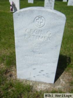 Cecil G Latimer