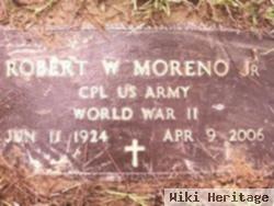 Robert Whitfield "dub" Moreno, Jr