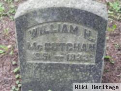 William Harvey Mccutchan