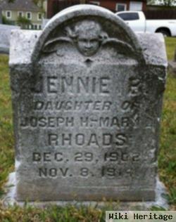 Jennie B. Rhoads