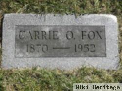 Carrie Owen Fox