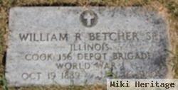 William R Betcher, Sr