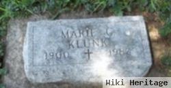 Marie Catherine Carbaugh Klunk