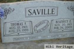 Thomas F. Saville