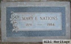 Mary Eva Wham Nations