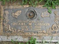 Pearl M Gibson