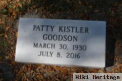 Patty Kistler Goodson