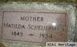 Matilda Rohrbacher Scheuerman