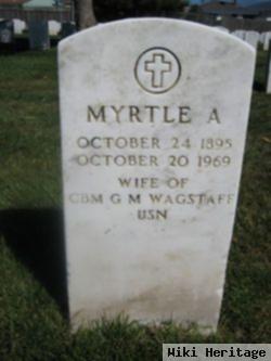 Myrtle A Wagstaff