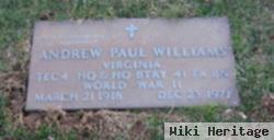 Andrew Paul Williams