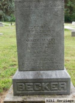 Mary Maude Mason Becker