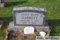 Janet Marie Garrett