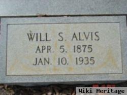 William S. "will" Alvis