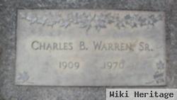 Charles B Warren, Sr