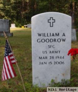 William A Goodrow