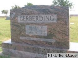 Henry C. Gerberding