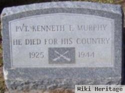 Kenneth F Murphy