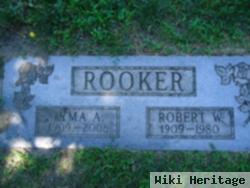 Robert W Rooker